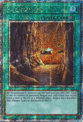 Necrovalley - RA04-EN122 - (Quarter Century Secret Rare) - 1st Edition